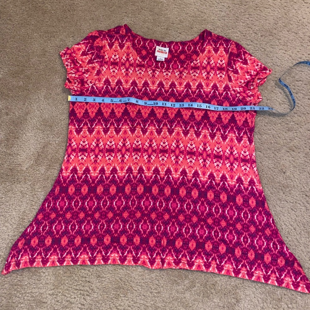 🌺NWOT Ruby Rd. Asymmetrical Top🌺 - Picture 5 of 7